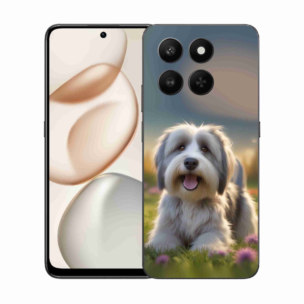 mmCase gél tok az Honor 400 Smart 5G/4G/Honor X7d készülékhez – aranyos havannai kutyus