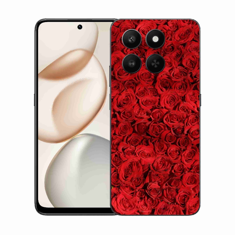 Zselés borítás mmCase a Honor 400 Smart 5G/4G/Honor X7d készülékhez - rózsaszínű