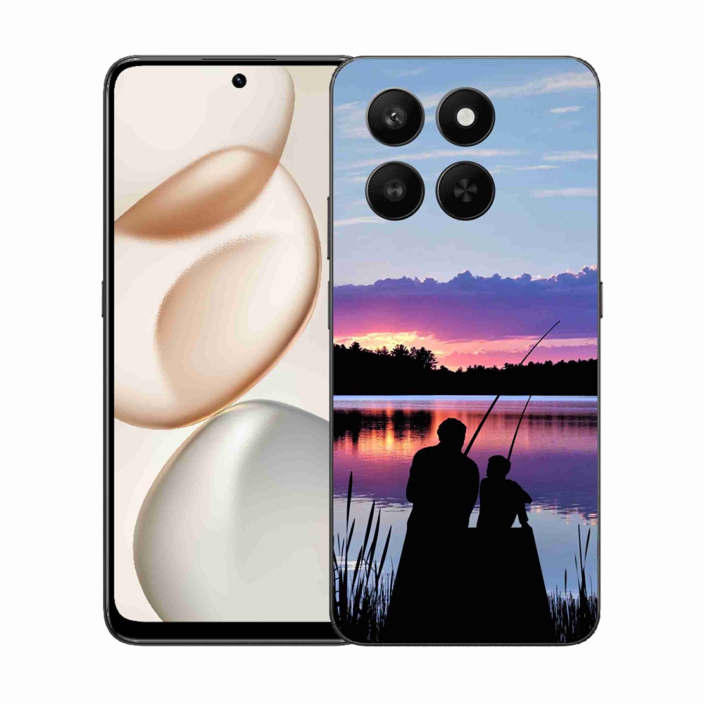 Zselés borítás mmCase a Honor 400 Smart 5G/4G/Honor X7d - halászat 2