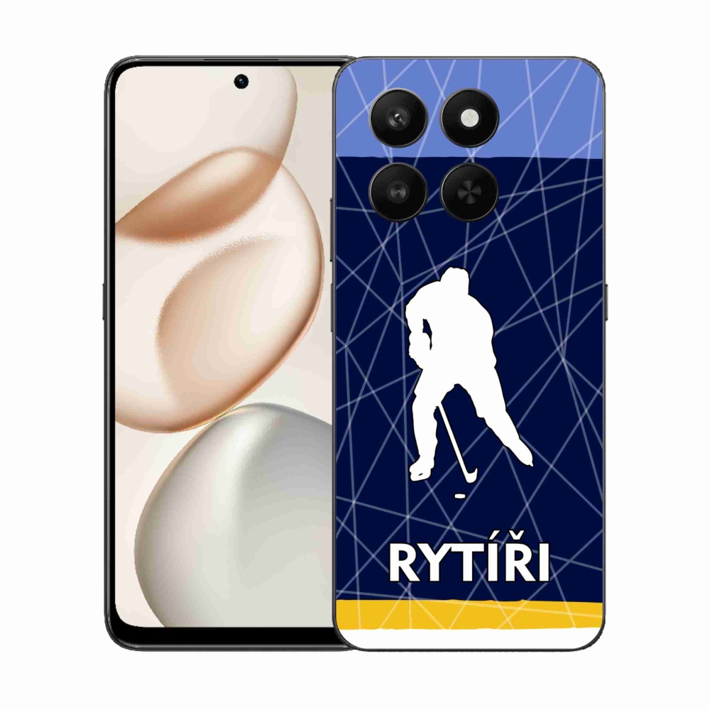 Zselés borítás mmCase a Honor 400 Smart 5G/4G/Honor X7d számára - Lovagok