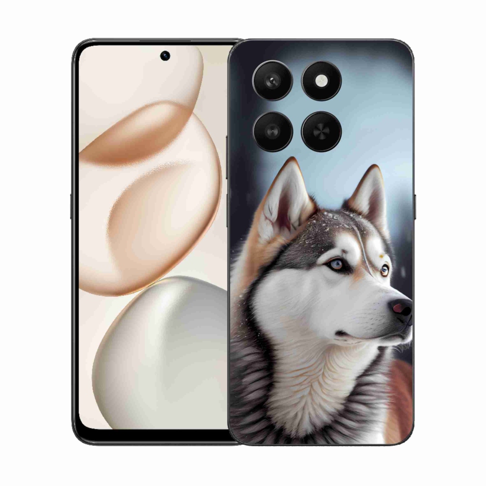mmCase géltok az Honor 400 Smart 5G/4G/Honor X7d készülékhez – szibériai husky
