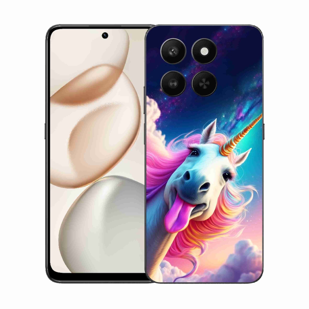 mmCase géltok az Honor 400 Smart 5G/4G/Honor X7d készülékhez – őrült egyszarvú
