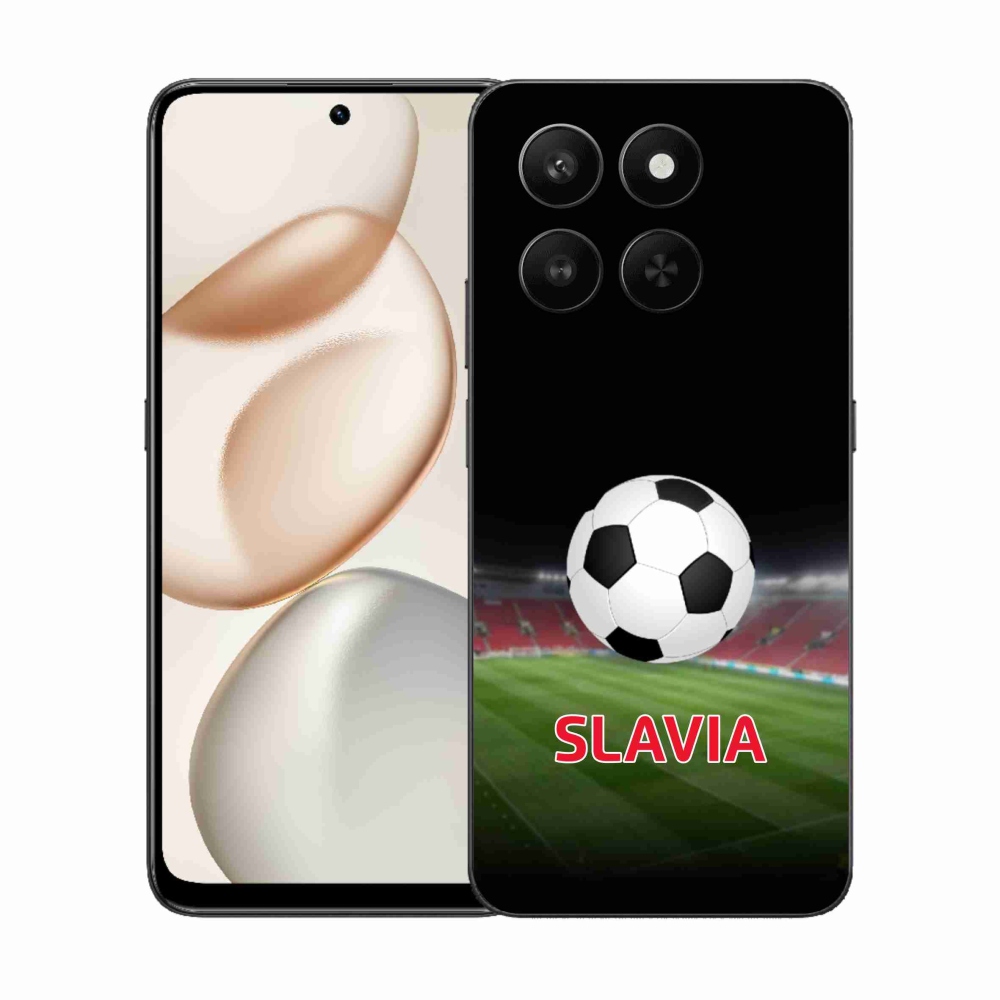 Zselés borítás mmCase a Honor 400 Smart 5G/4G/Honor X7d számára - slavia 1