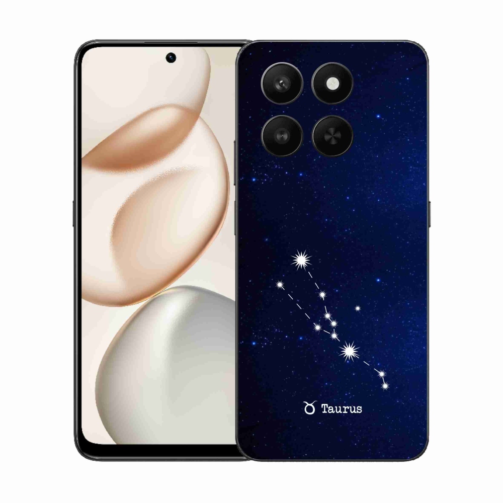 Zselés borítás mmCase a Honor 400 Smart 5G/4G/Honor X7d számára - Taurus konstelláció