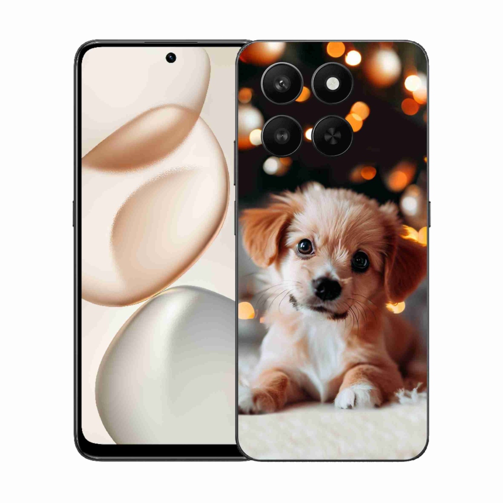 Zselés borítás mmCase a Honor 400 Smart 5G/4G/Honor X7d készülékhez - kölyökkutyakék