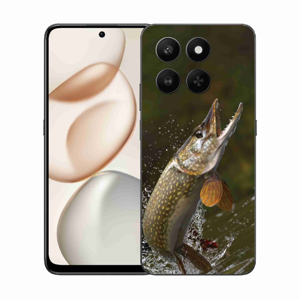 Zselés borítás mmCase a Honor 400 Smart 5G/4G/Honor X7d készülékhez - csuka