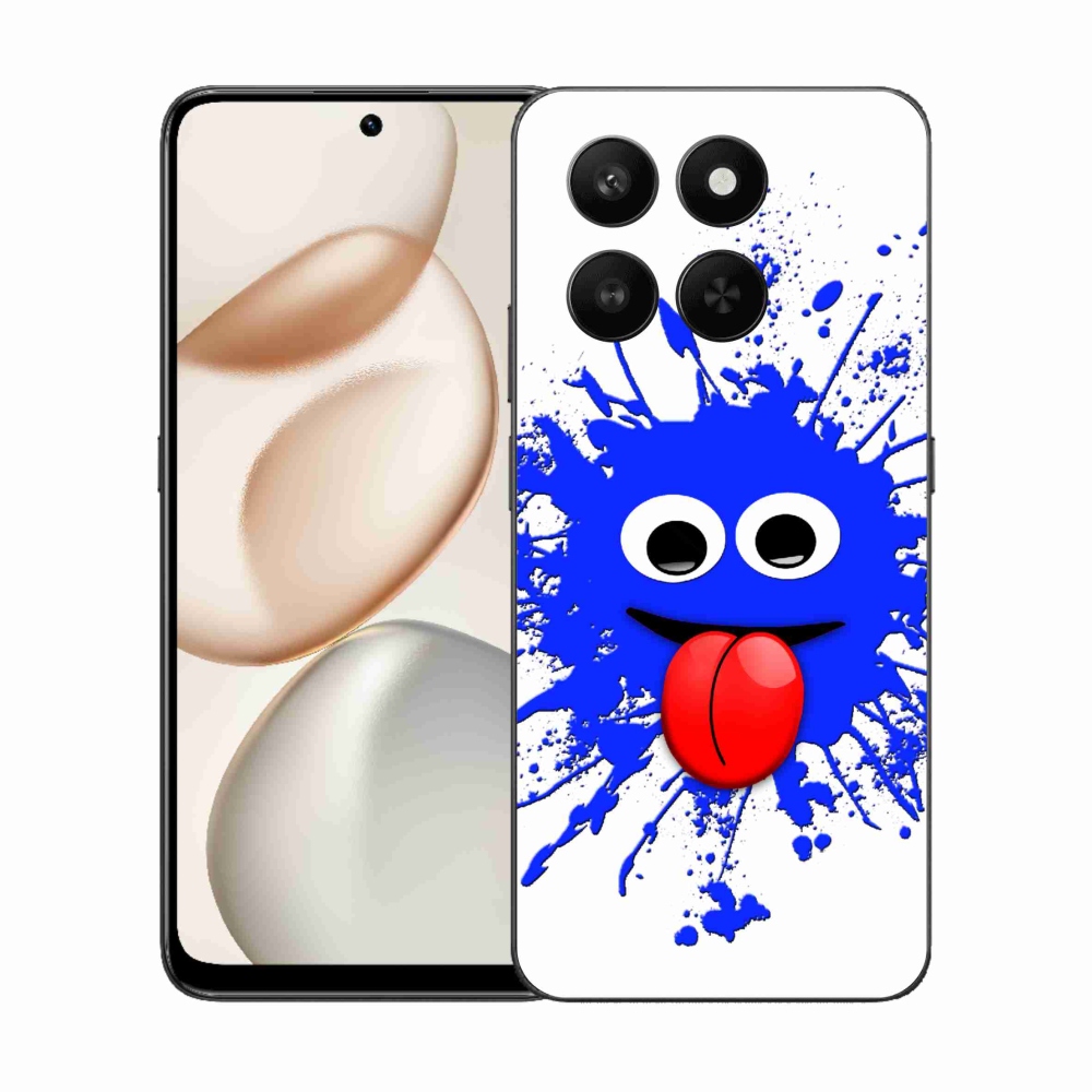 Zselés borítás mmCase a Honor 400 Smart 5G/4G/Honor X7d számára - szellem