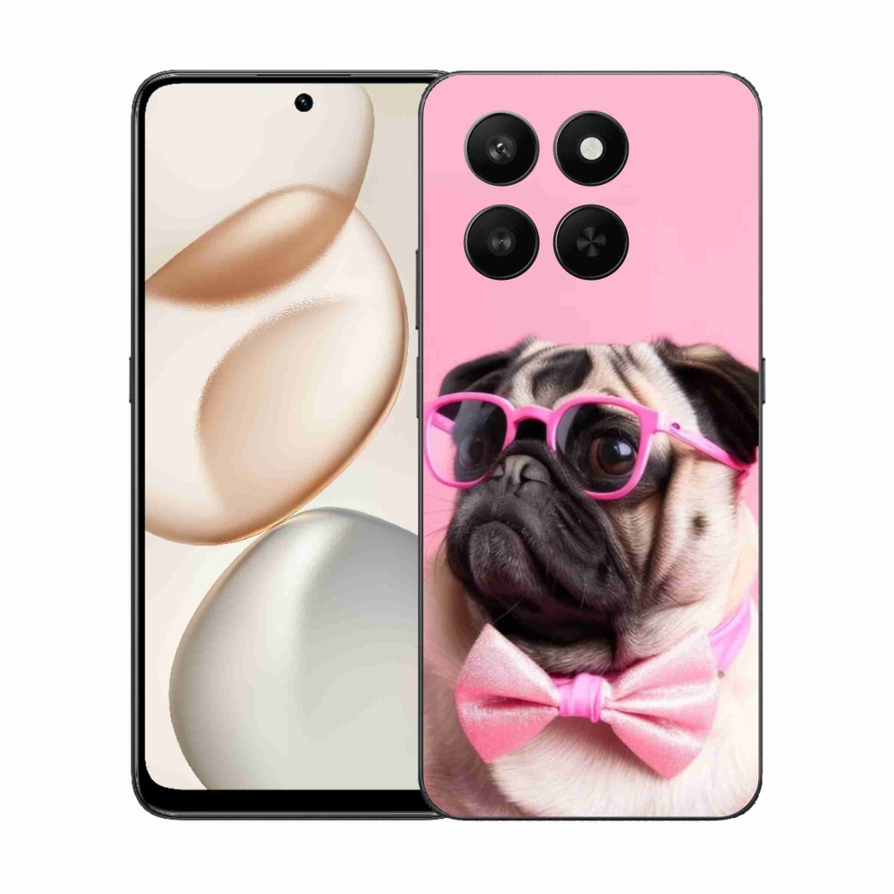 Zselés borítás mmCase a Honor 400 Smart 5G/4G/Honor X7d készülékhez - stílusos mopsz