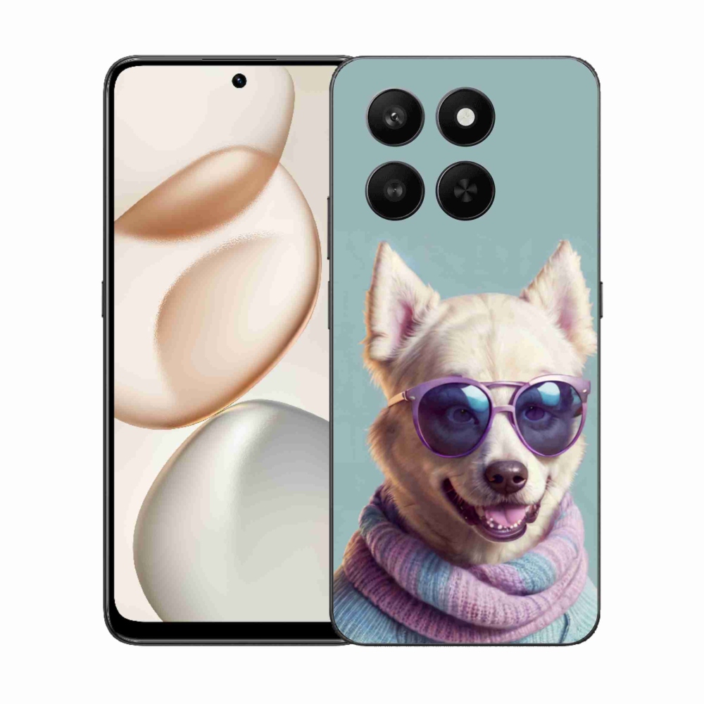 Gél borítás mmCase a Honor 400 Smart 5G/4G/Honor X7d számára - Stílusos német tüske