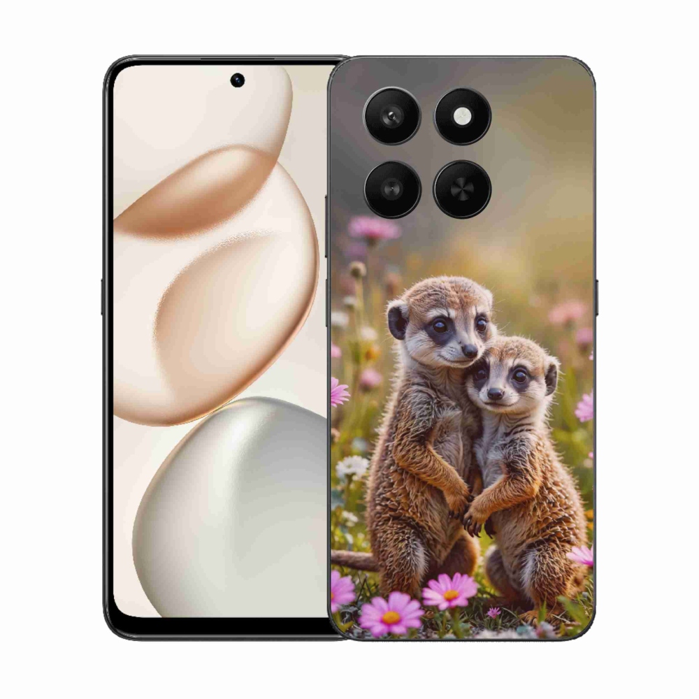 mmCase géltok az Honor 400 Smart 5G/4G/Honor X7d készülékhez – szurikáta-duó