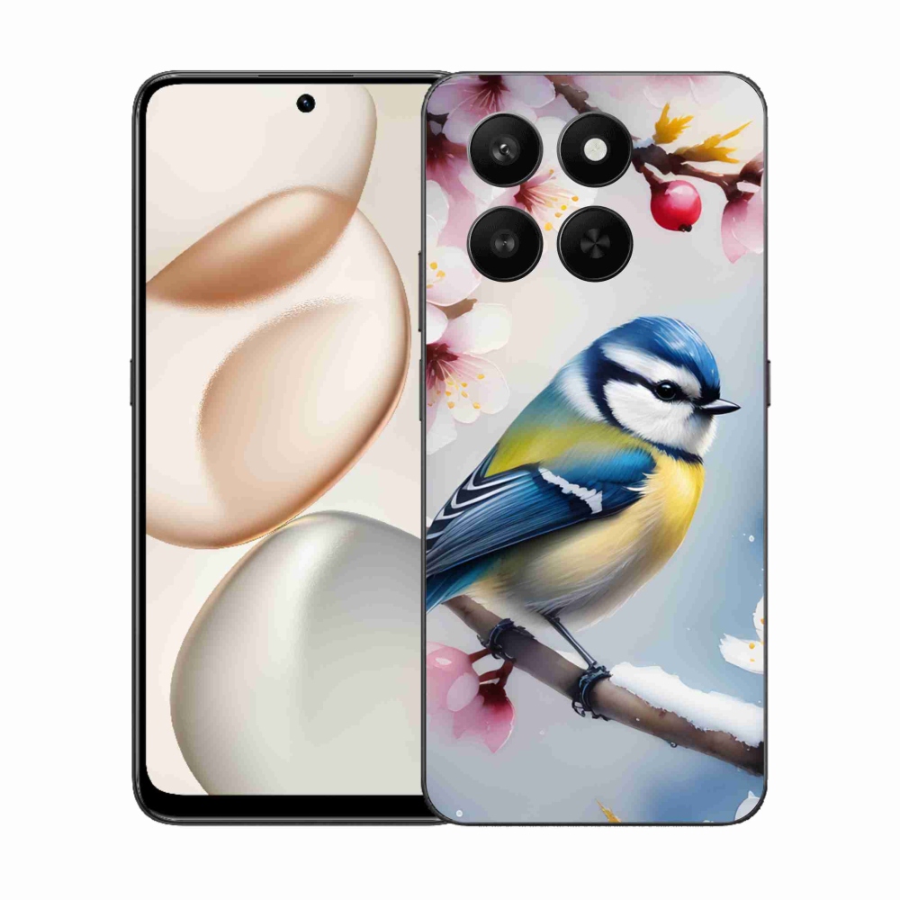 Zselés borítás mmCase a Honor 400 Smart 5G/4G/Honor X7d számára - tizenkettő