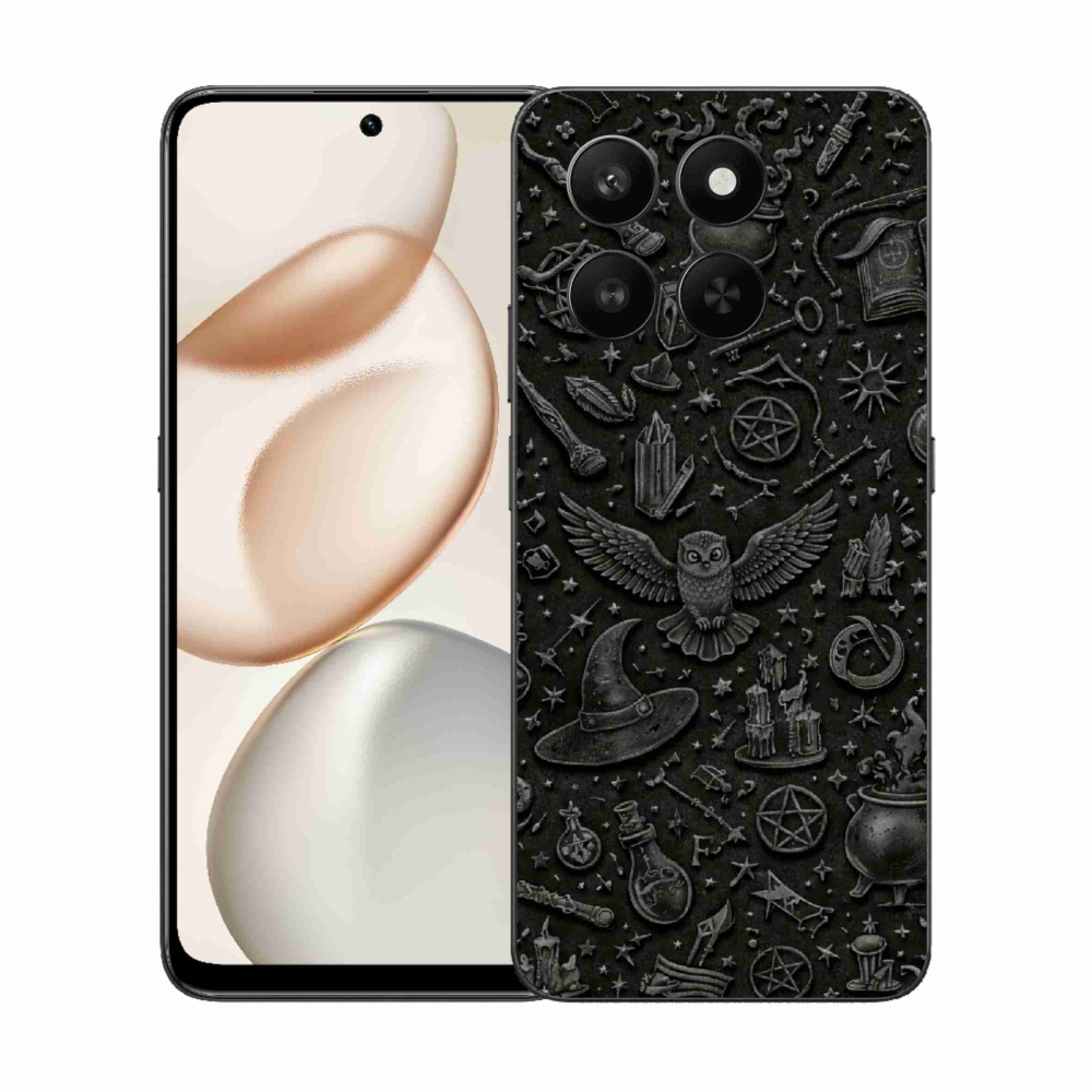 mmCase géltok az Honor 400 Smart 5G/4G/Honor X7d készülékhez – sötét varázslatos világ