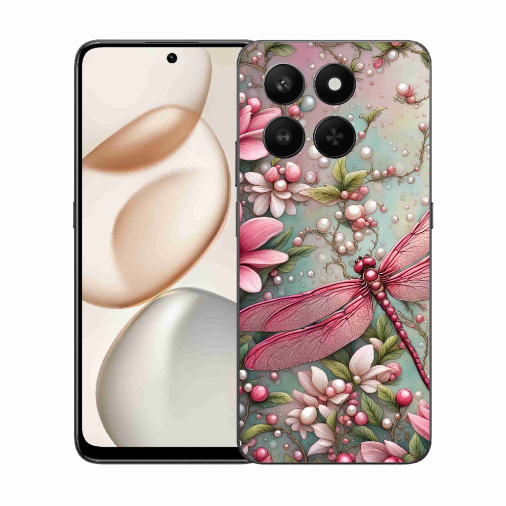 Zselés borítás mmCase a Honor 400 Smart 5G/4G/Honor X7d készülékhez - szitakötő