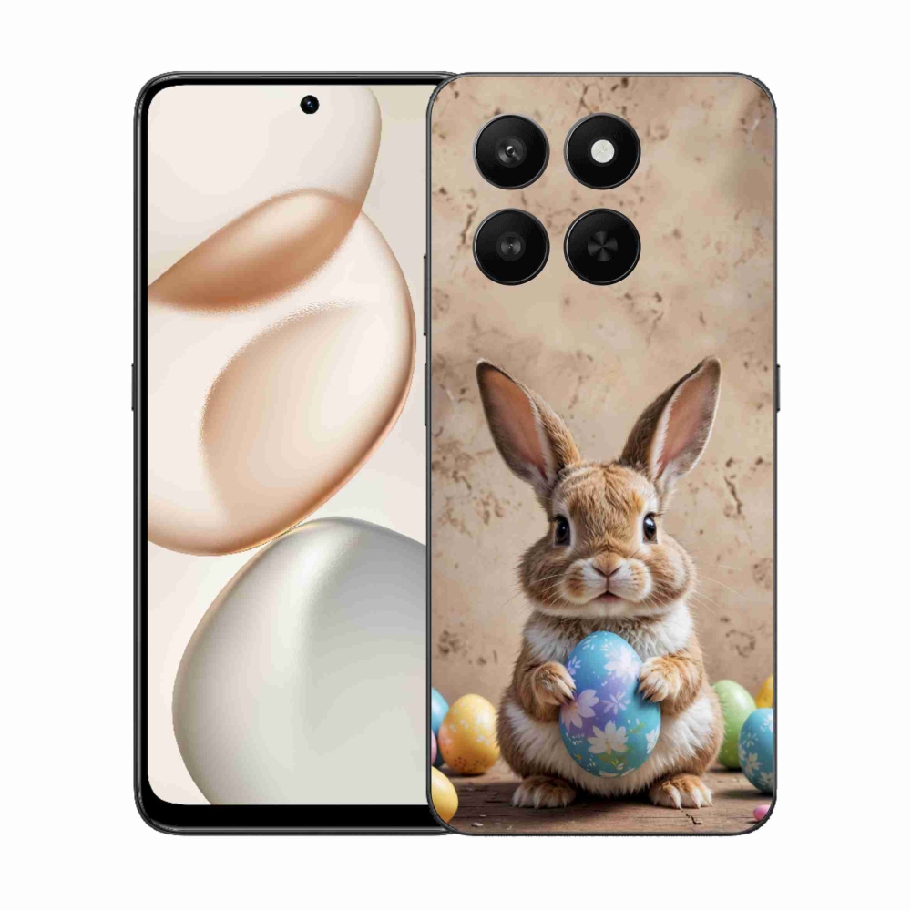 mmCase géltok az Honor 400 Smart 5G/4G/Honor X7d készülékhez – húsvéti nyuszi