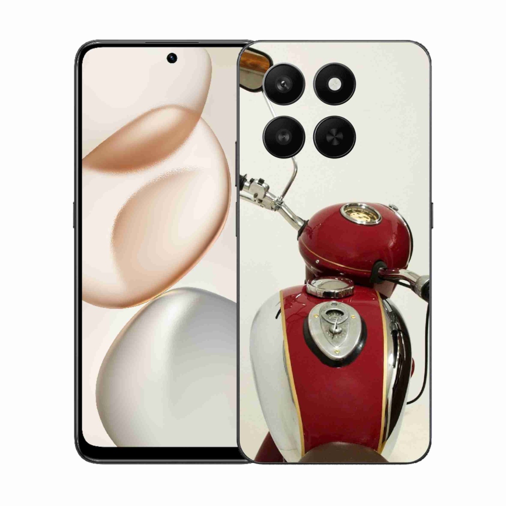 Zselés borítás mmCase a Honor 400 Smart 5G/4G/Honor X7d számára - veterán