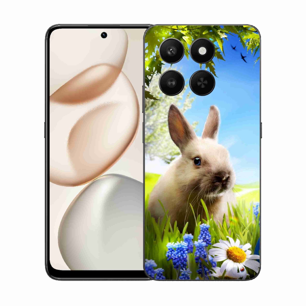 Zselés borítás mmCase a Honor 400 Smart 5G/4G/Honor X7d készülékhez - nyuszi