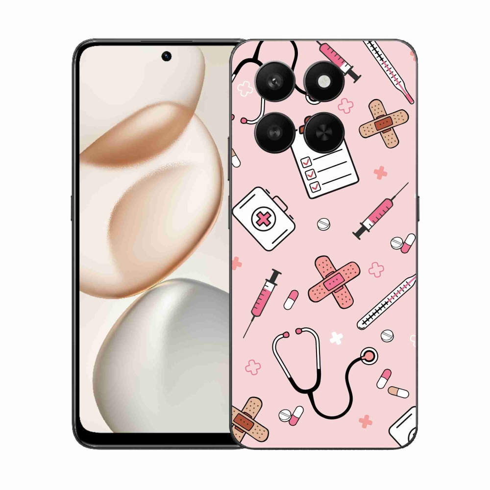 Gél védőburkolat mmCase a Honor 400 Smart 5G/4G/Honor X7d számára - Egészségügy 2