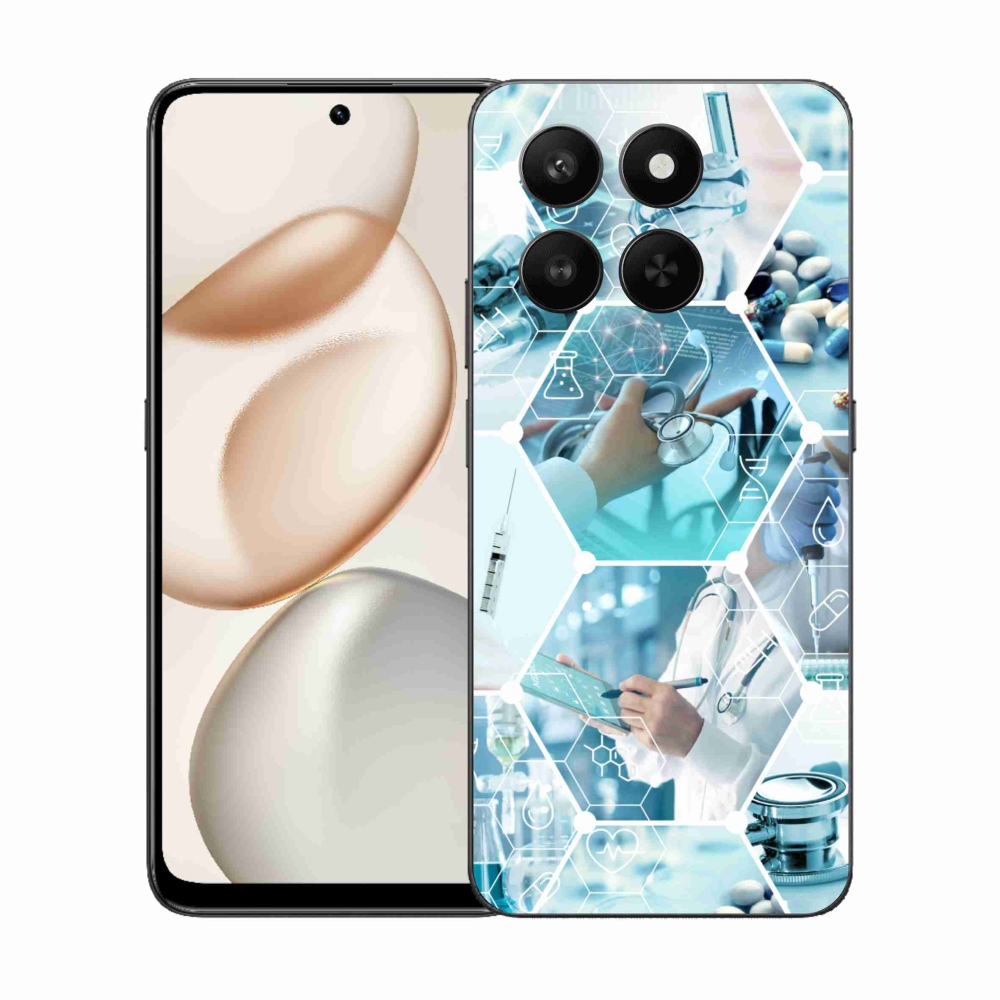 Gél borítás mmCase a Honor 400 Smart 5G/4G/Honor X7d számára - Egészségügy