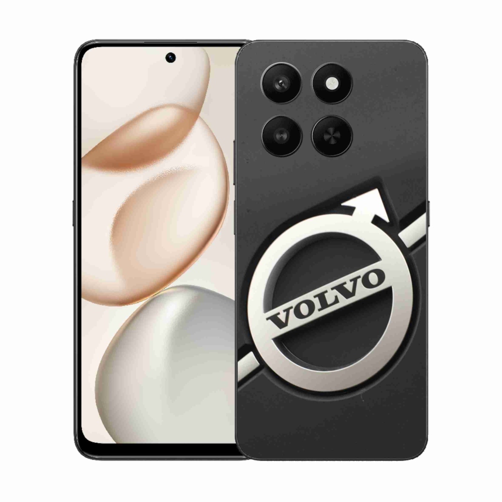 Zselés borítás mmCase a Honor 400 Smart 5G/4G/Honor X7d számára - Emblem 1