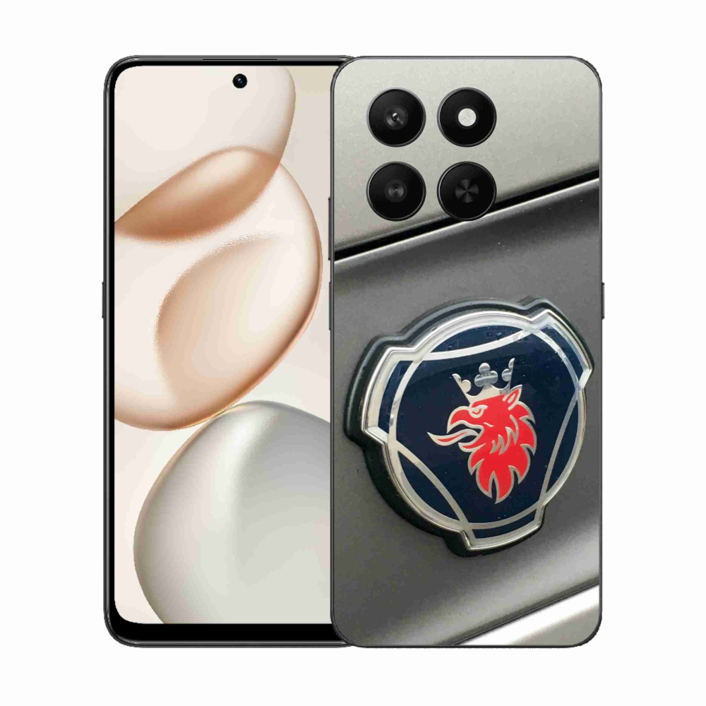 Zselés borítás mmCase a Honor 400 Smart 5G/4G/Honor X7d számára - Emblem 2