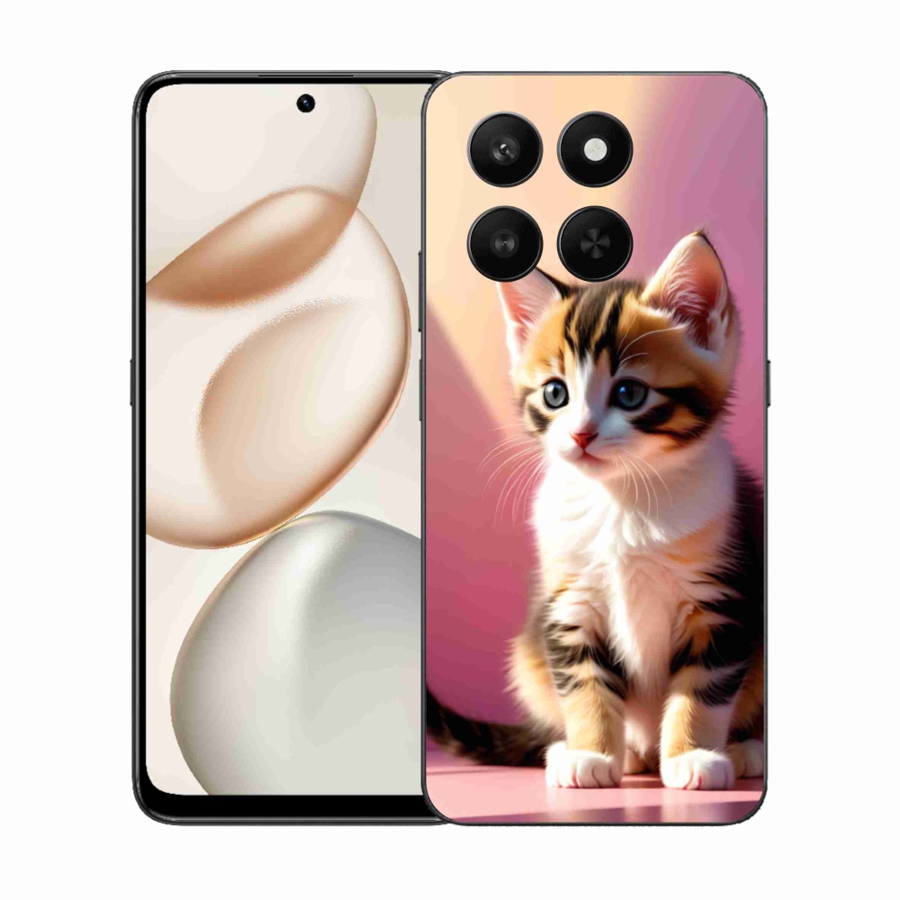 Gél borítás mmCase a Honor 400 Smart 5G/4G/Honor X7d számára - Curious Babe 2