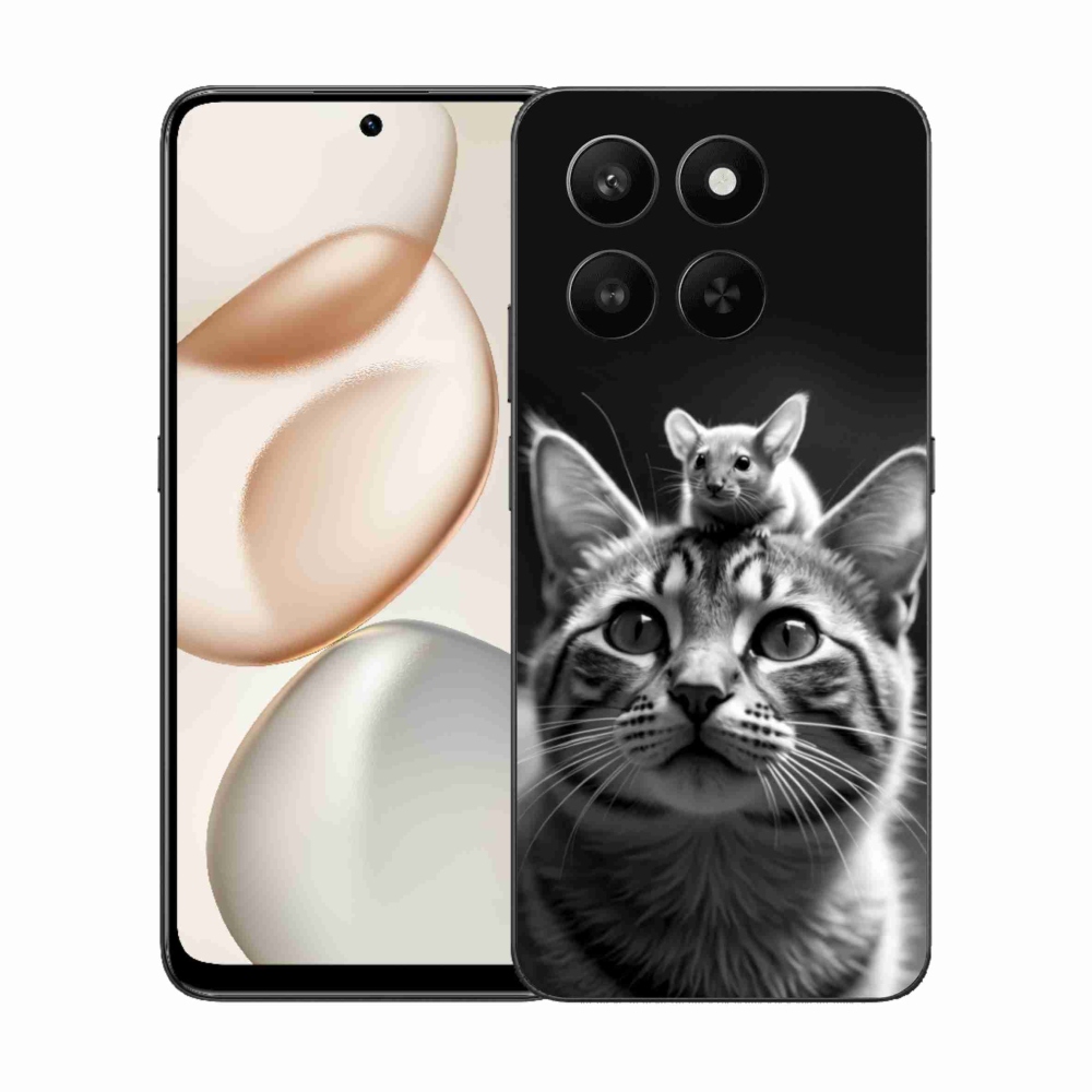 Gél borító mmCase a Honor 400 Smart 5G/4G/Honor X7d számára - Állati barátság 2