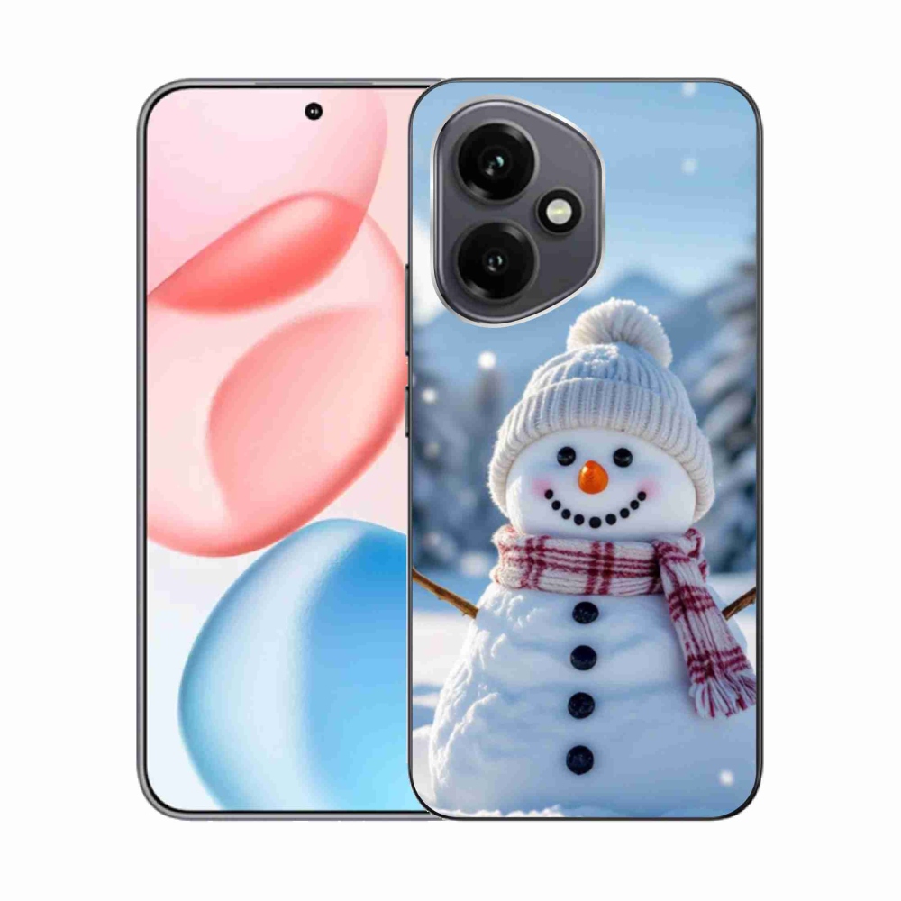 Zselés borítás mmCase a Honor 400-hoz - hóember 3