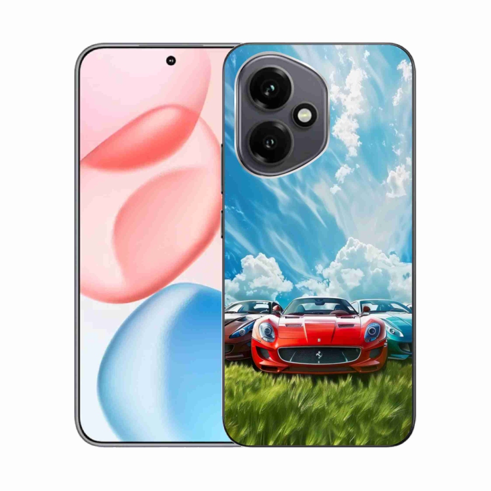 Zselés borítás mmCase a Honor 400-hoz - sportkocsikhoz