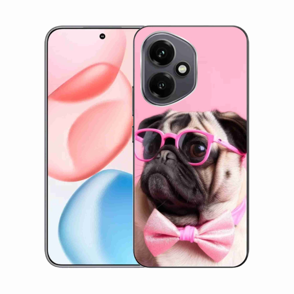 Zselés borítás mmCase a Honor 400-hoz - stílusos mopsz