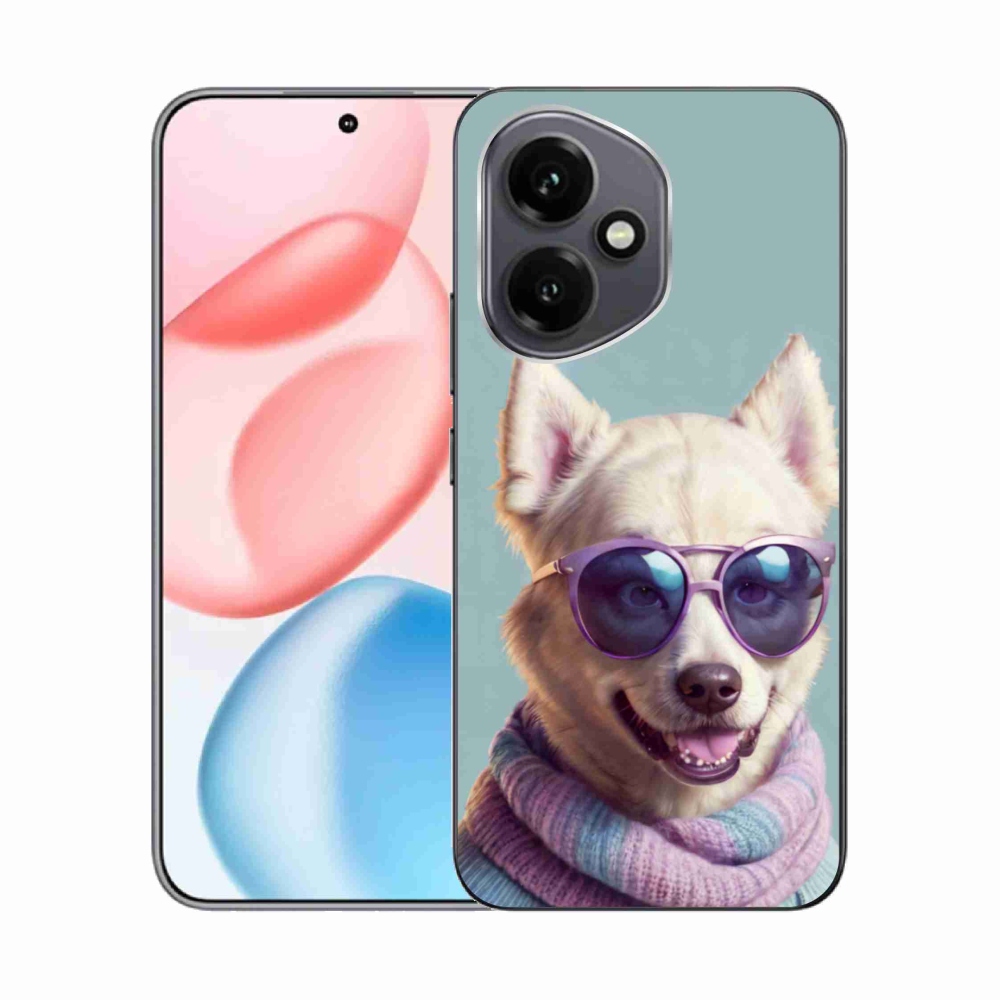 Zselés borítás mmCase a Honor 400-hoz - stílusos német csúcs