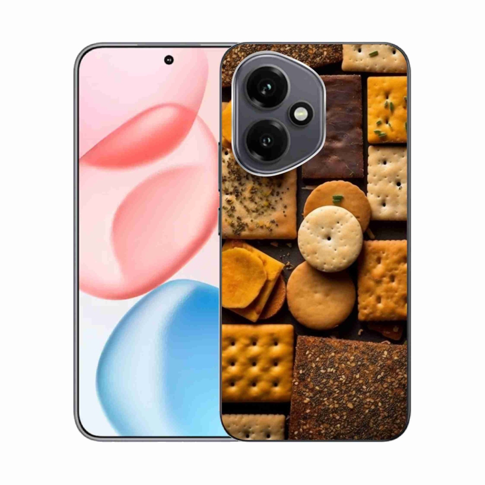 Zselés borítás mmCase Honor 400 - kekszekhez