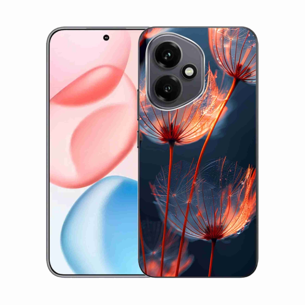 Zselés borító mmCase a Honor 400-hoz - világító pehely