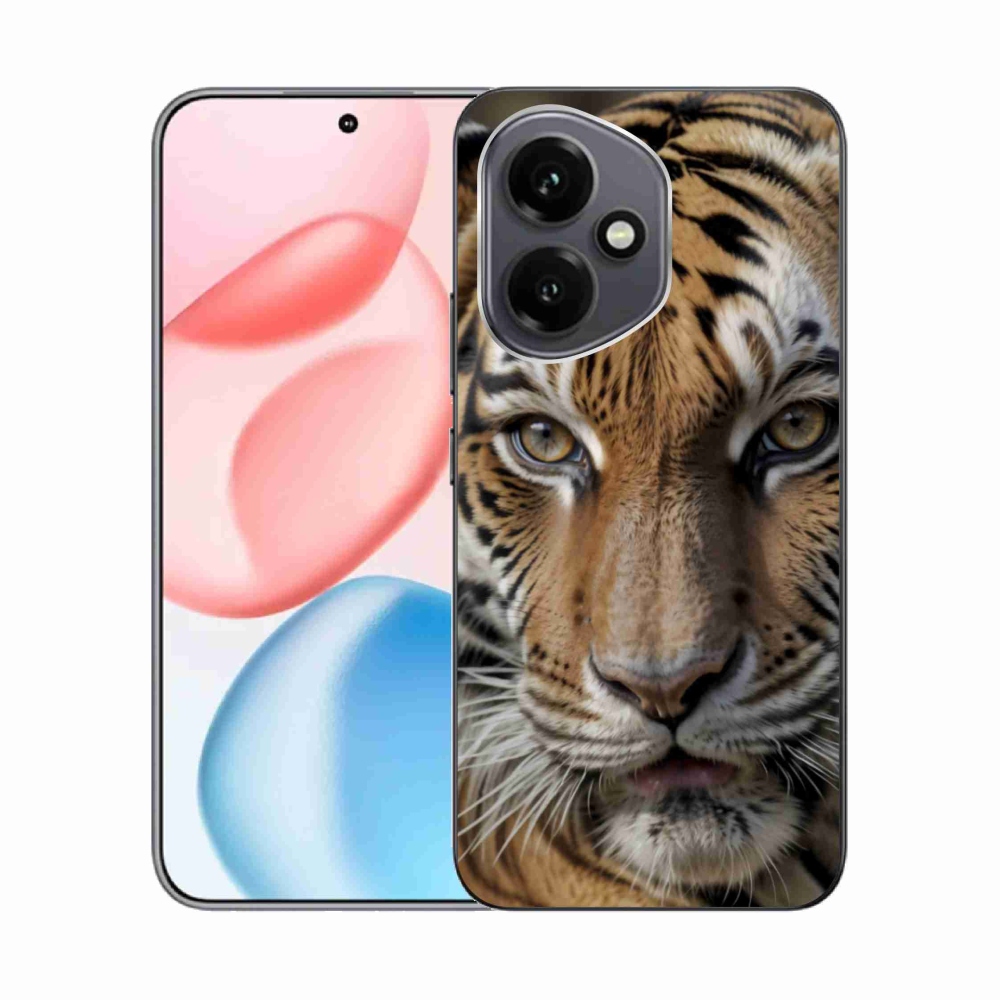 Zselés borítás mmCase a Honor 400-hoz - tigris nézet