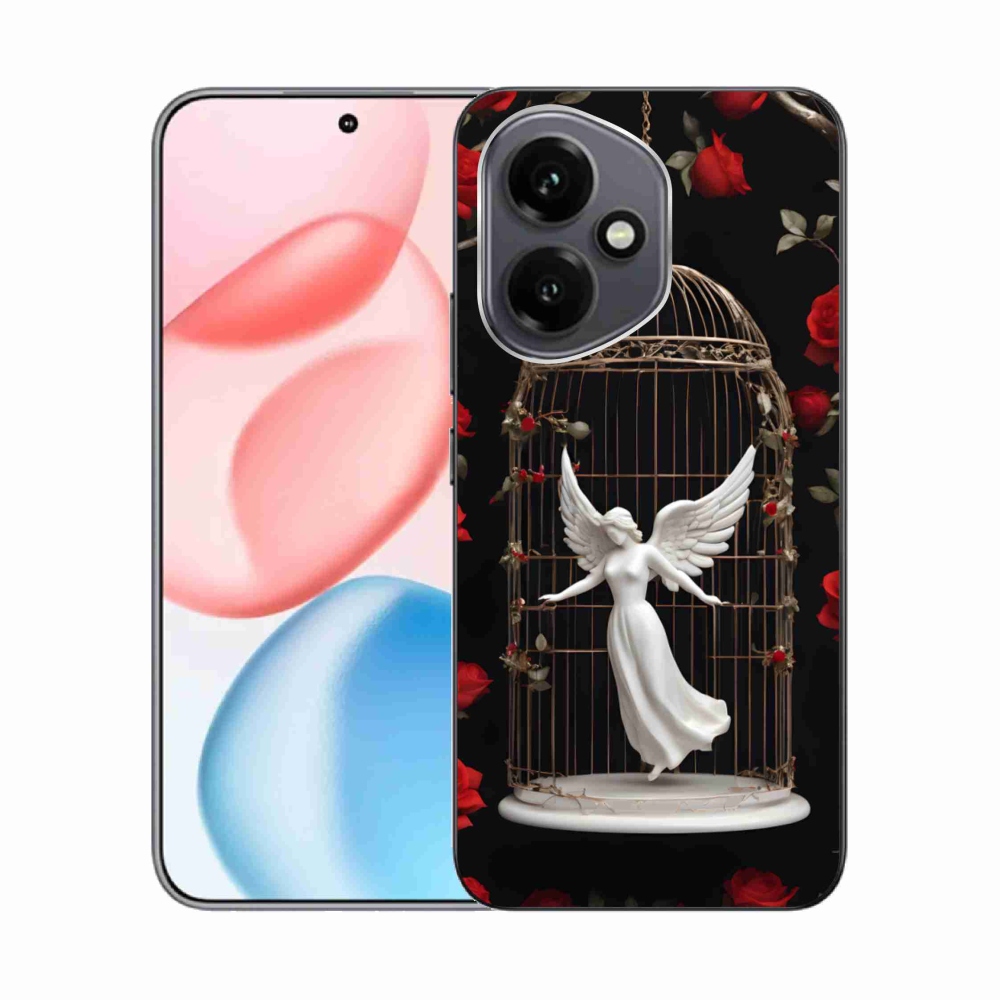 Zselés borítás mmCase a Honor 400-hoz - csapdába esett angyal