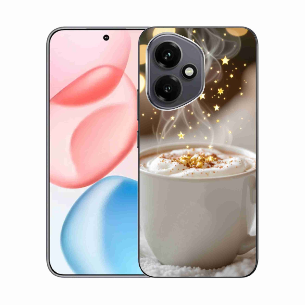 Zselés borítás mmCase a Honor 400-hoz - Karácsonyi forró ital