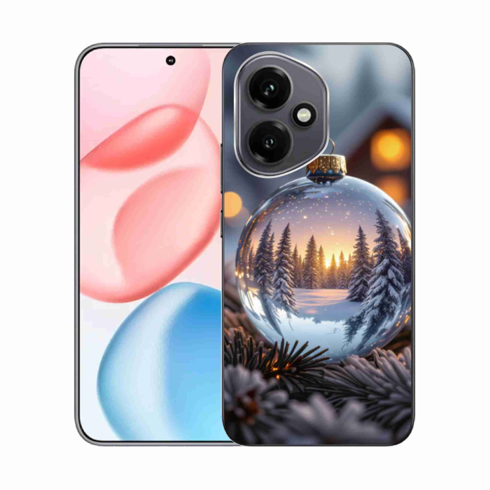 Zselés borítás mmCase a Honor 400-hoz - Karácsonyi dekoráció