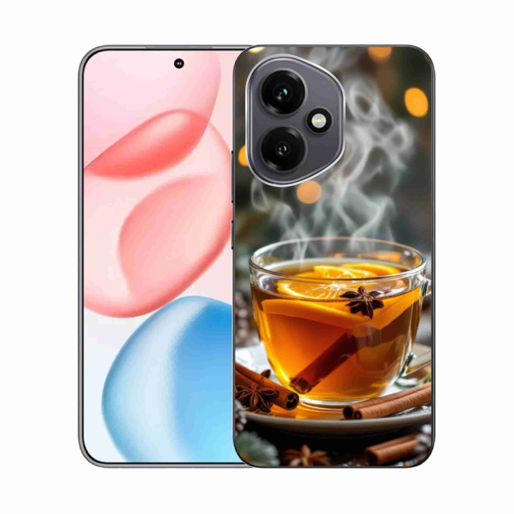 Zselés borító mmCase a Honor 400-hoz - Karácsonyi lyukasztó