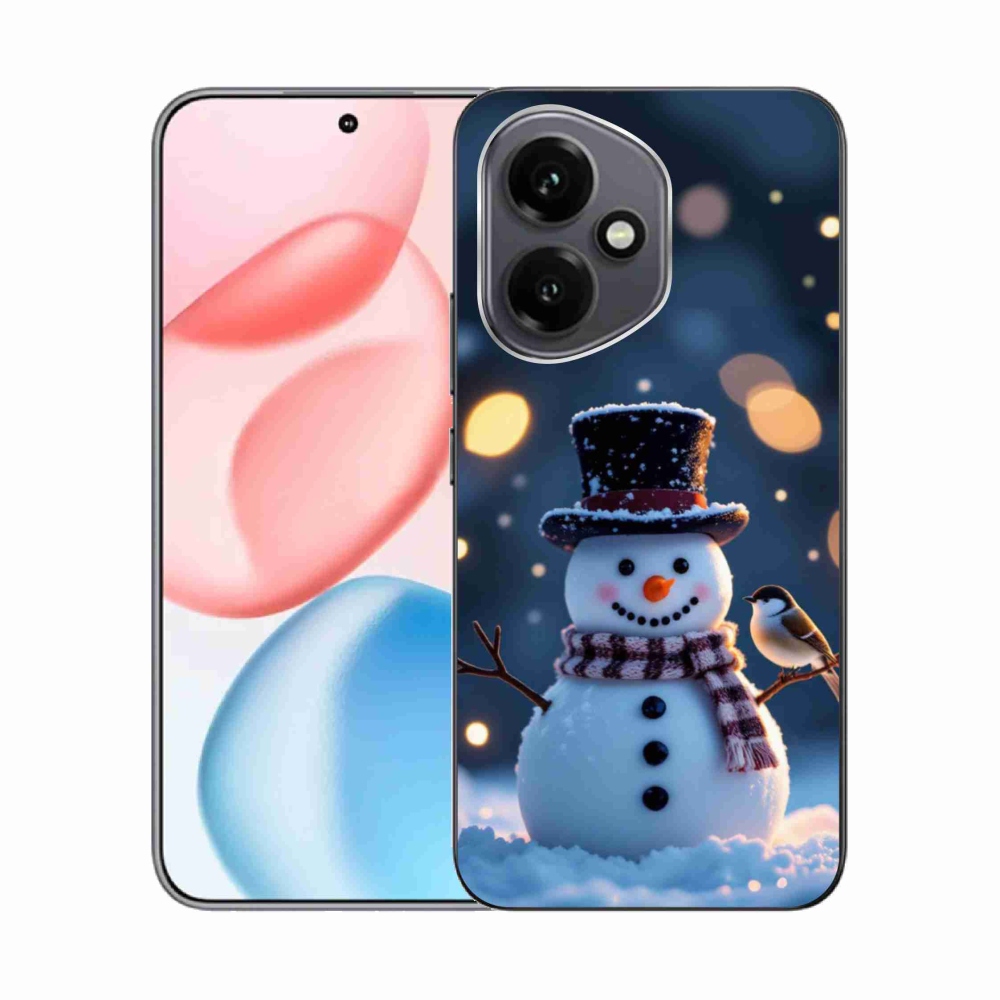 mmCase géltok az Honor 400-hoz – karácsonyi hóember