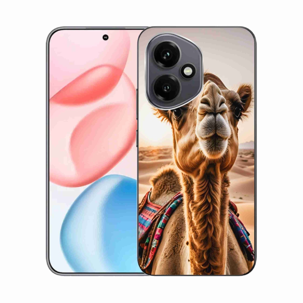 Zselés borító mmCase a Honor 400-hoz - teve színű