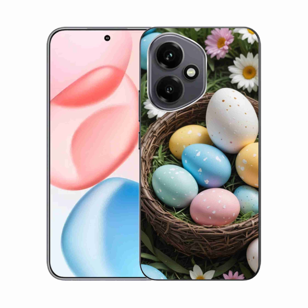 Zselés borítás mmCase a Honor 400-hoz - Húsvéti tojások 2