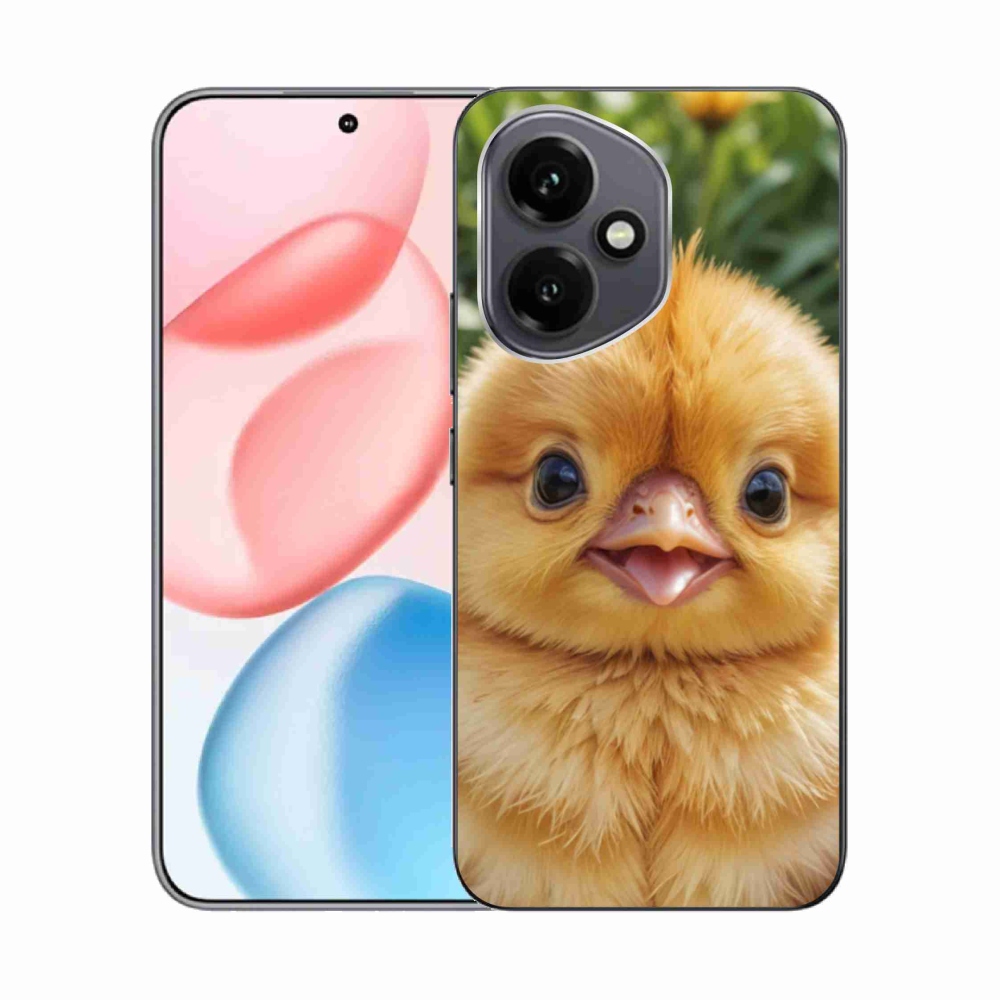 Zselés borítás mmCase a Honor 400-hoz - boldog csaj