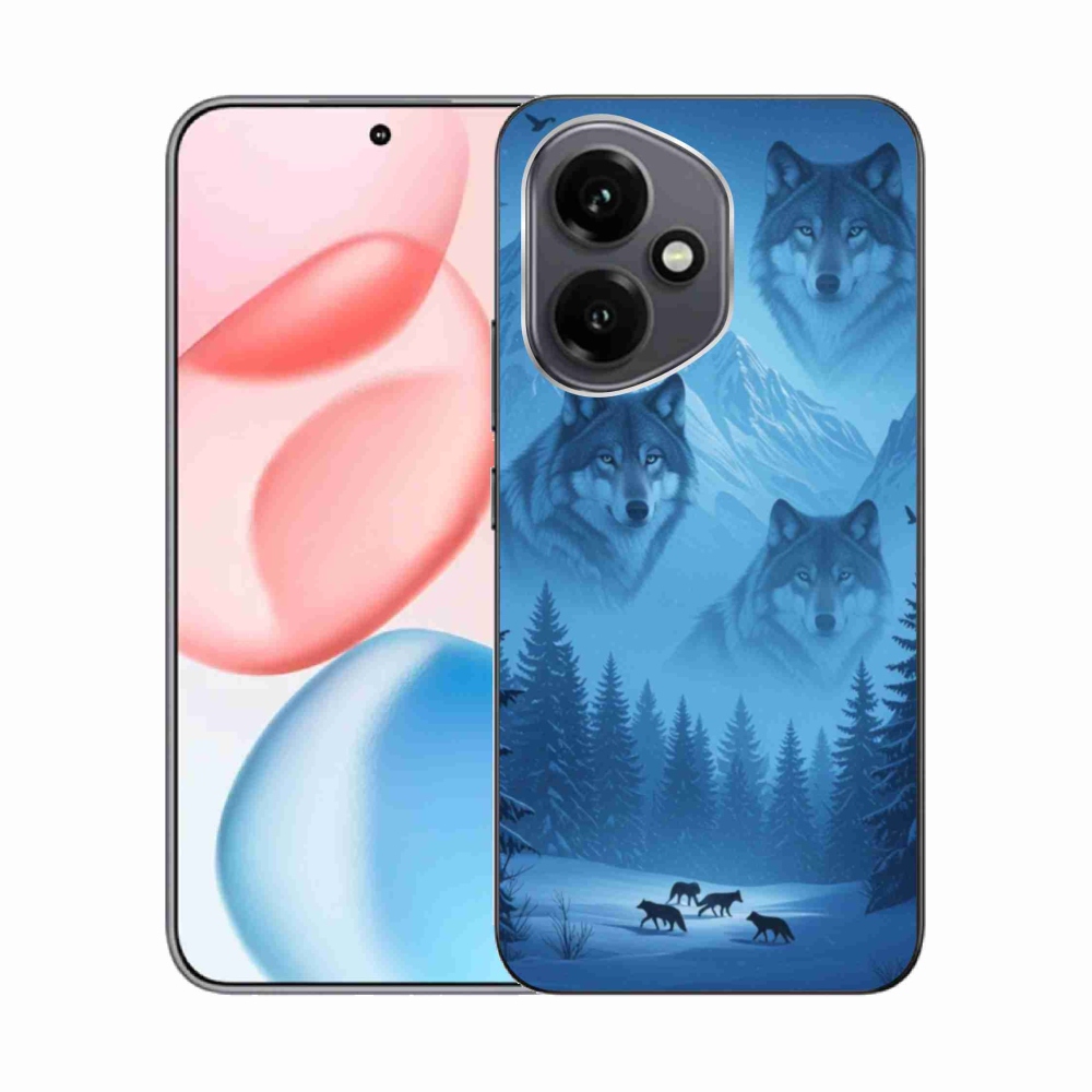 Zselés borítás mmCase a Honor 400-hoz - farkas csomag