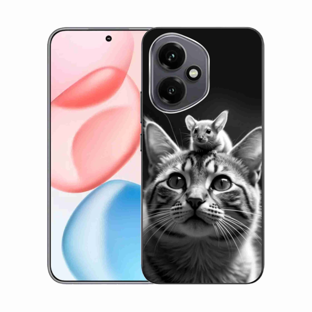 Zselés borítás mmCase a Honor 400-hoz - állati barátság 2