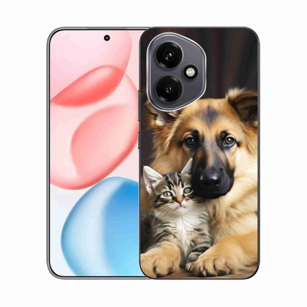 Zselés borítás mmCase a Honor 400-hoz - állatbarátság