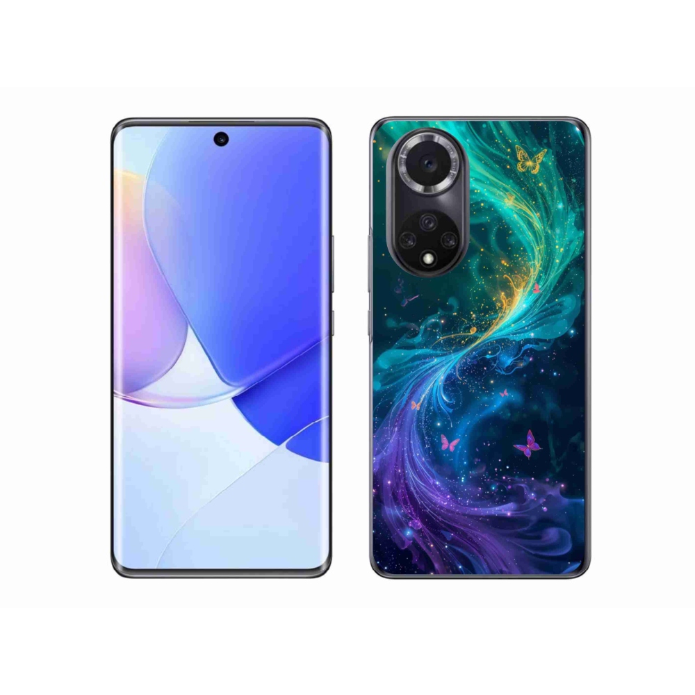 Zselés borítás mmCase a Honor 50 számára - absztrakt motívum 31