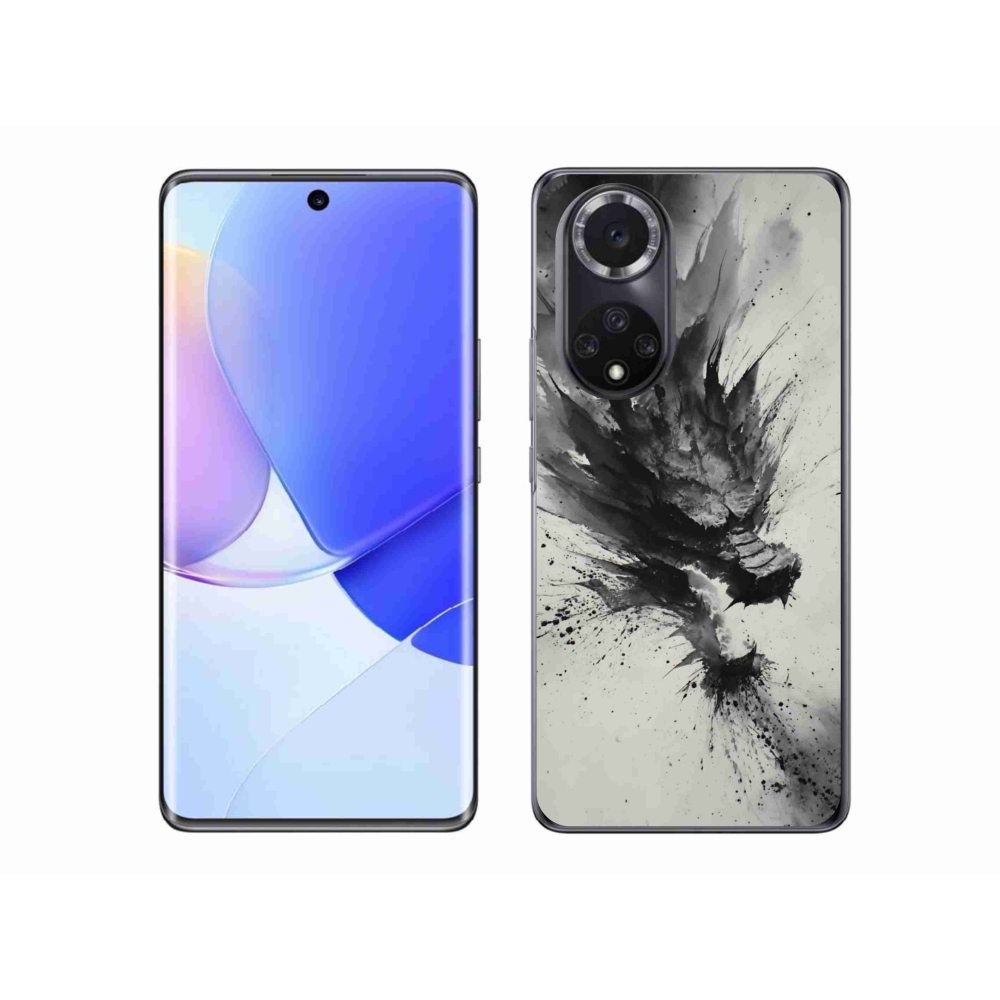 Zselés borítás mmCase a Honor 50 számára - absztrakt motívum 32