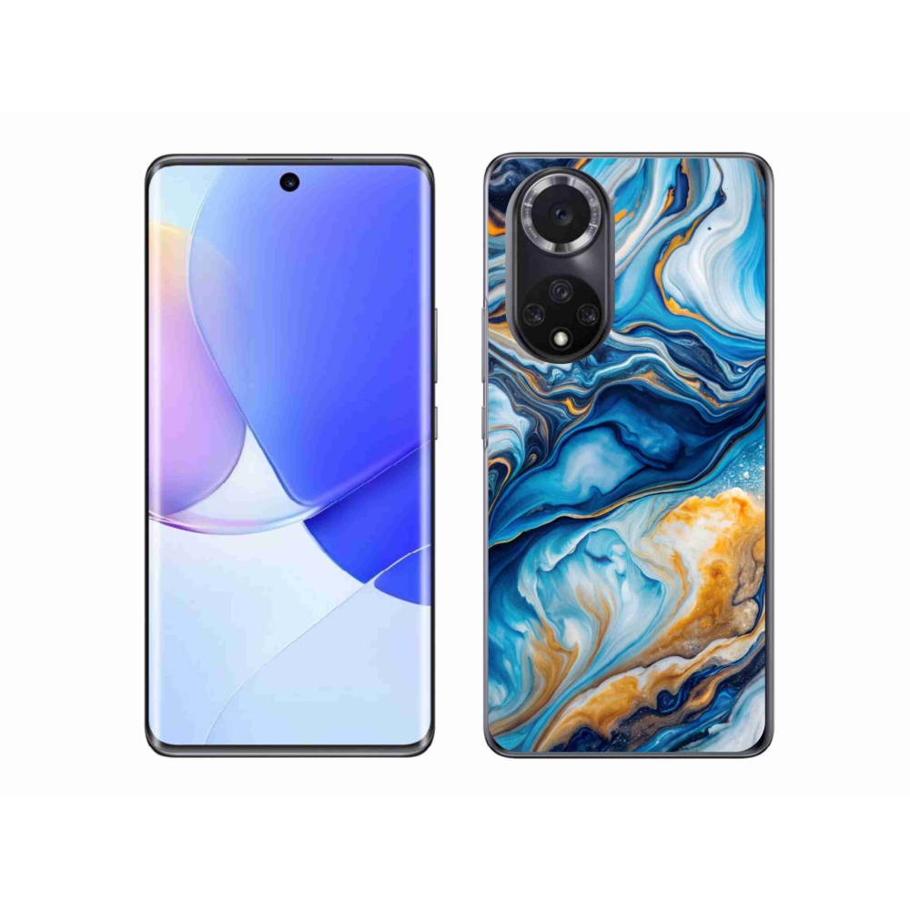 Zselés borítás mmCase a Honor 50 számára - absztrakt motívum 34