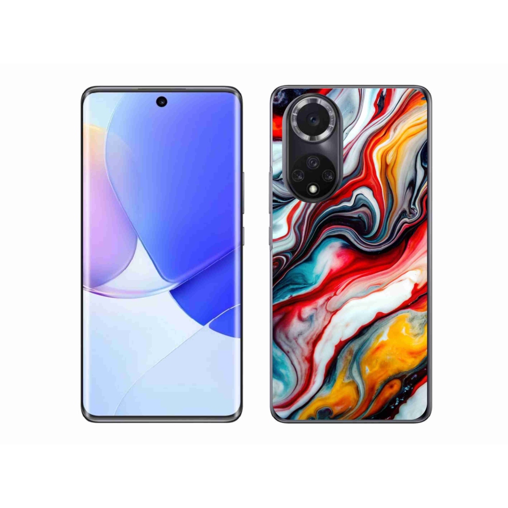Zselés borítás mmCase a Honor 50 - absztrakt motívum 35 számára