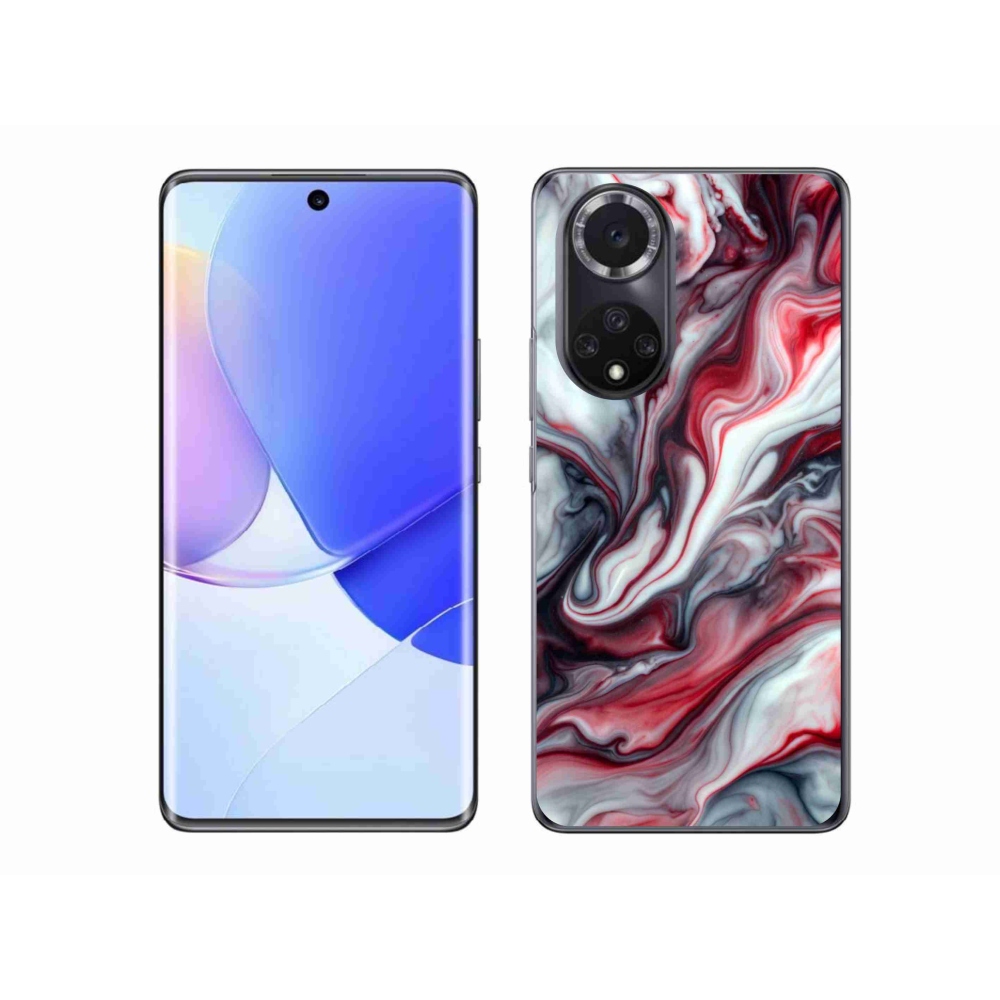 Zselés borítás mmCase a Honor 50-hez - absztrakt motívum 37