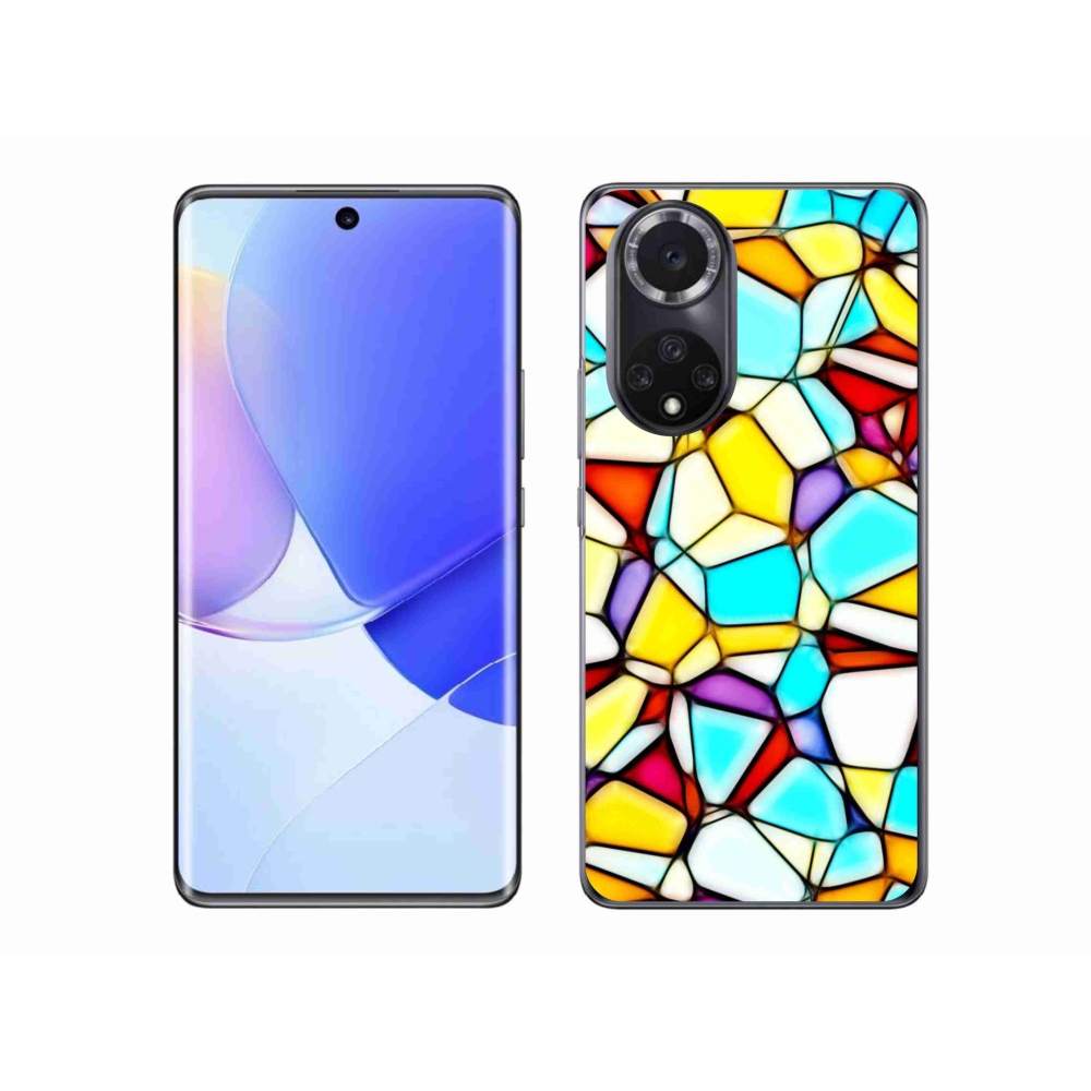 Zselés borítás mmCase a Honor 50 - absztrakt motívumhoz 40